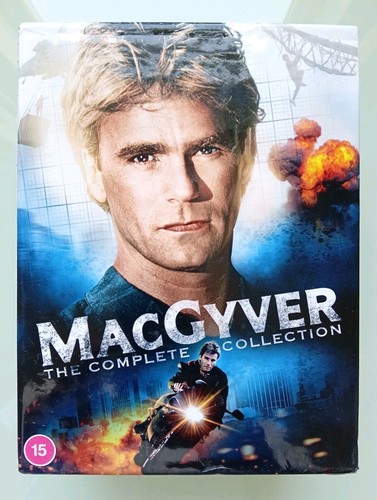 Macgyver the complete - macgyver:,