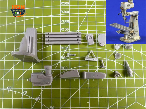 Resin model kit machine - resin,