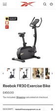 Reebok Exercise Bike FR30