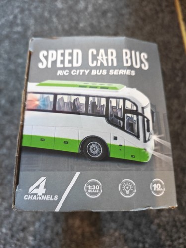 Speed car city green bus - car,