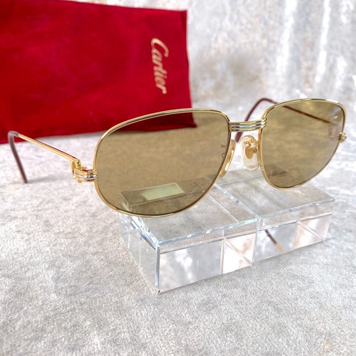 Vintage cartier sunglasses - vintage,