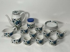 Vintage Midwinter Spanish Garden Coffee Set