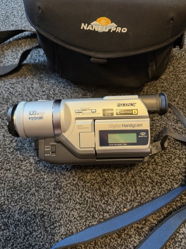 Sony handycam dcr trv320e - sony, dcr-trv320e