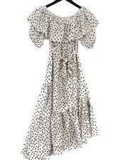 Topshop Shirt Midi Dress UK6