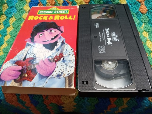 Sesame street rock roll - rock,