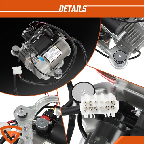 Compressor pump replacement - compressor,