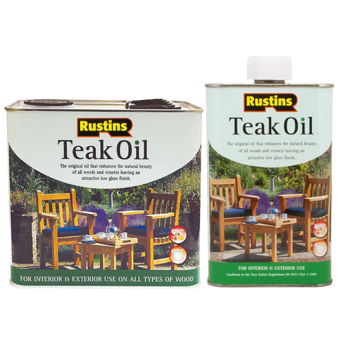 Rustins teak oil enhances - rustins,