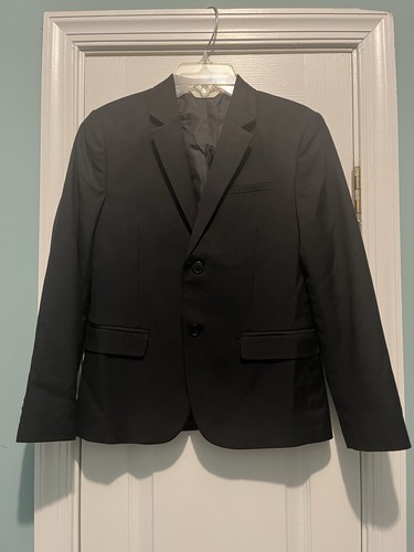 Boys blazer size 10 black - blazer,