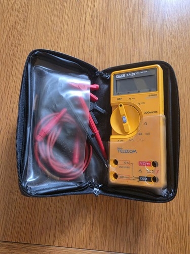 Fluke series multimeter - fluke, ii