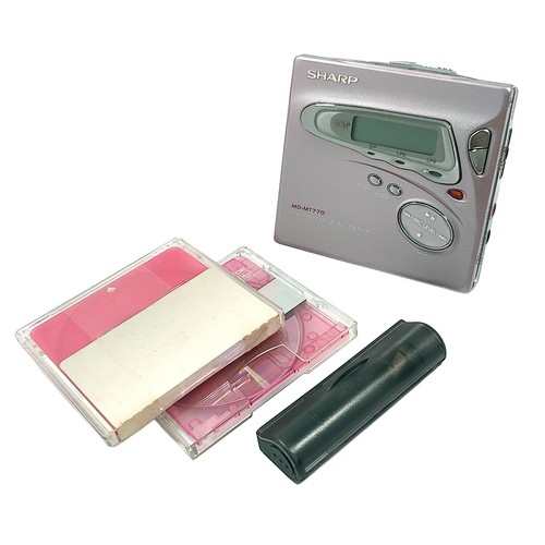 Sharp mt770 minidisc - sharp, md-mt770