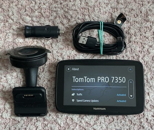 Tomtom pro 7350 - 7350, sat