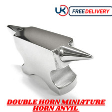 Double Horn Anvil Steel Block
