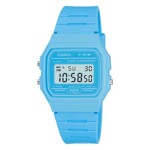 Casio watch 91wc - casio, f-91wc-2aef