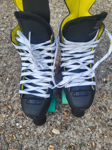 Bauer roller skates yellow - bauer,
