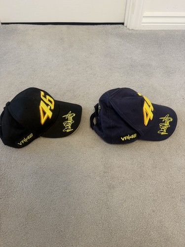 Vr46 valentino rossi - rossi, caps