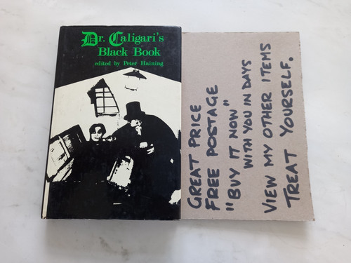 Caligari black book peter - book,