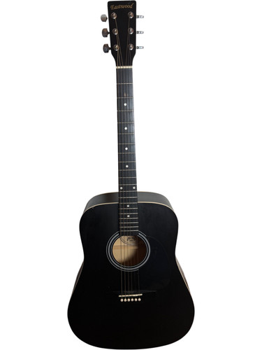 Eastwood la125 black acoustic - eastwood,