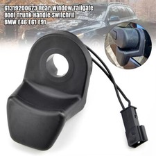 Fit For BMW E46 E61 E91 rear window tailgate boot trunk handle switch61319200673