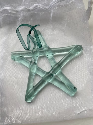 Artisan glass hanging - glass,