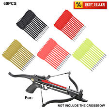 60pcs Crossbow Bolts Arrows