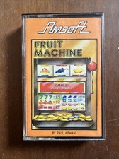 Amsoft Fruit Machine Amstrad