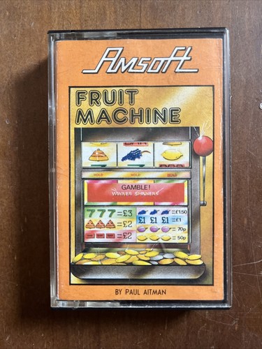Amsoft fruit machine - amsoft,
