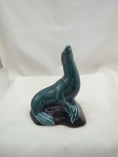 Poole Pottery Seal Blue on a