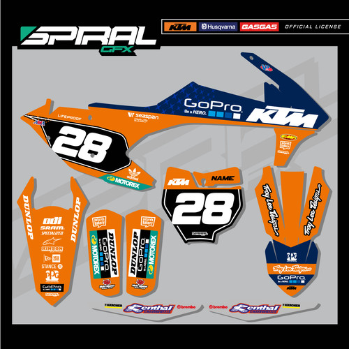 Custom graphics kit factory - custom,