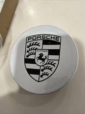 Genuine Porsche 75mm Alloy