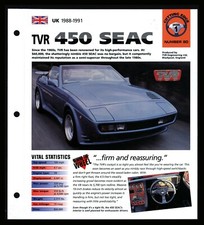 TVR 450 SEAC (UK 1988-1991)