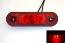 # 1 LED FLUSH RED Rear Tail