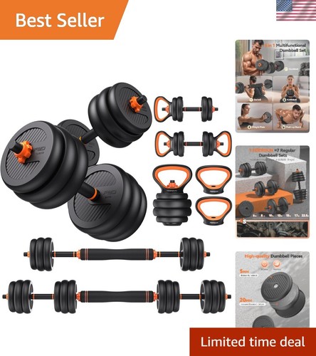 Adjustable dumbbell set - dumbbell,