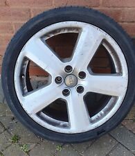 1 X Original AUDI A4 18” Inch Rim Alloy Wheel S Line 5x112 8.0J ET43 8E0601025AK