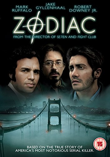 Zodiac dvd action adventure - zodiac,
