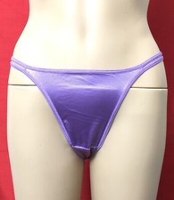 Shiny Purple Satin Silk