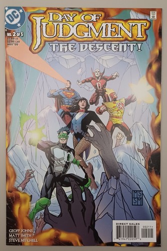 Comics day judgment - judgment, the