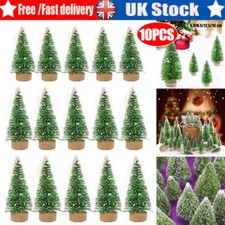 10x mini christmas tree model - tree,