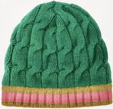 GUCCI GREEN CASHMERE CABLE