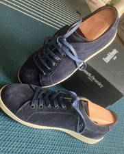 Russell bromley navy suede - navy,