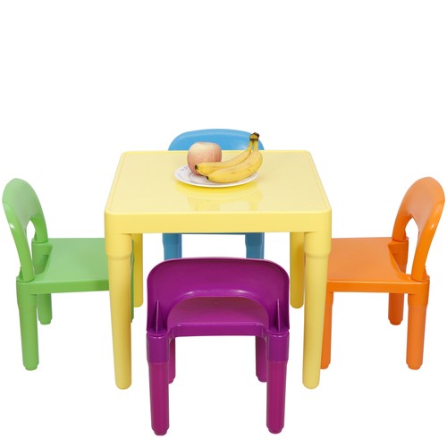 Kids activity table and chair - kids,