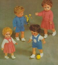837 GIRLS & BOY DOLL 3PCE