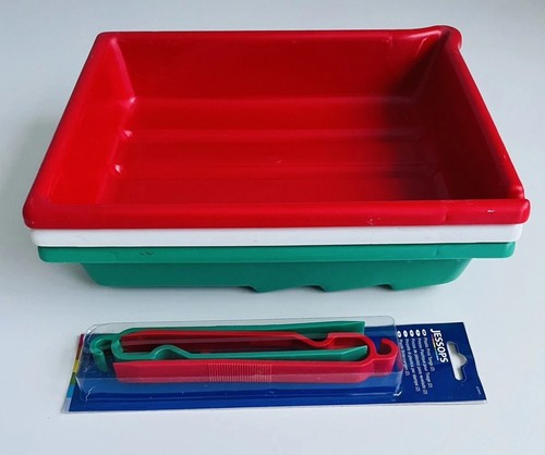Jessops developing trays - developing, &