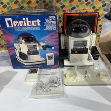 Tomy OMNIBOT Robot  5402 With