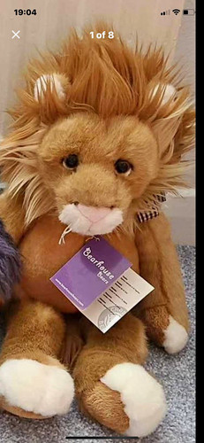 Bearhouse bears lion plush - lion,