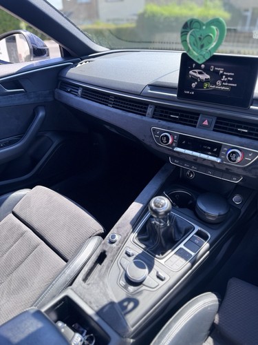 Alcantara interior trim - alcantara,