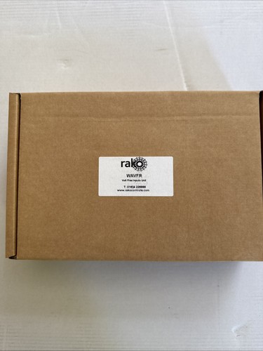 Rako wavfr wired interface - wavfr,