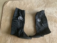 Harley Davidson Mens Rain Gaiter Lug Sole Waterproof Overboots size M