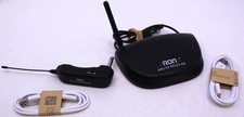 Aroma ARU-02 WIRELESS System Bass Guitar UHF Transmitter Receiver Rechargeable
