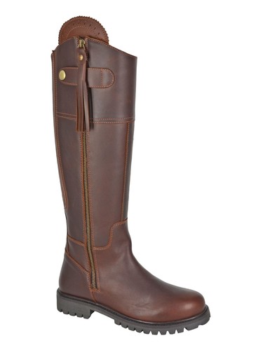 Woodland ladies tall - woodland, leather