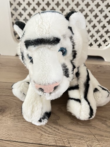 White tiger cub keel toys - keel,